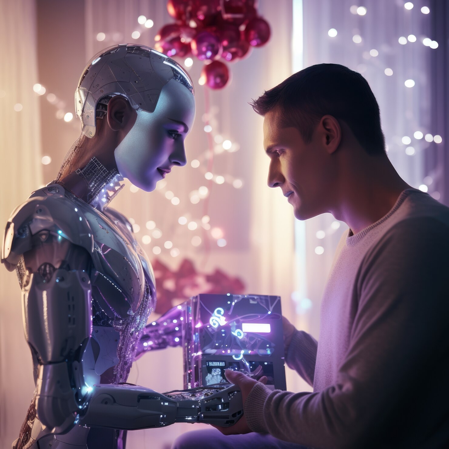 solution with AI